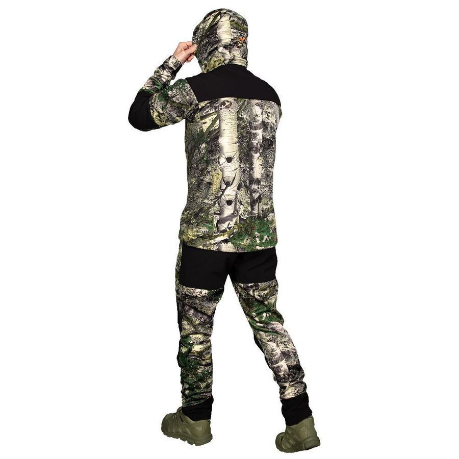 Демисезонный костюм военный HuntLite Sequoia Camotec фото