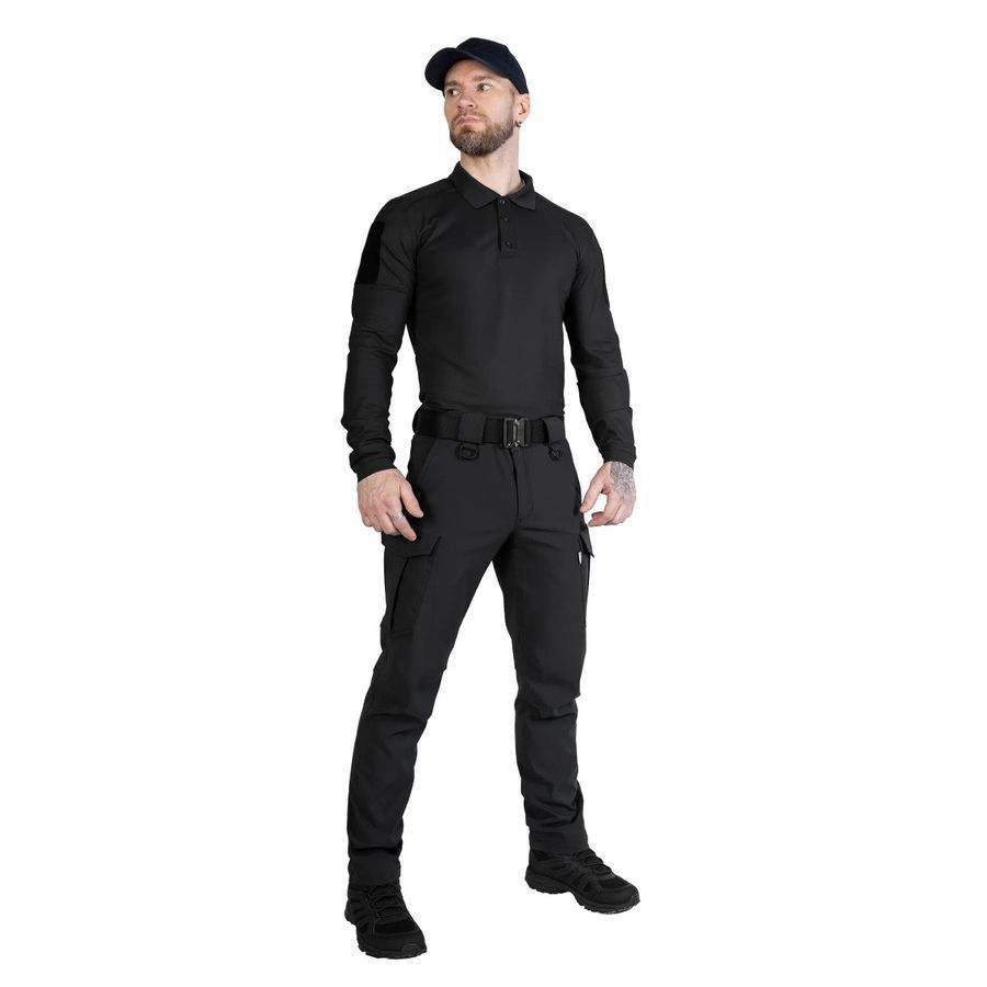Тактичні літні штани Guard Чорні Camotec фото