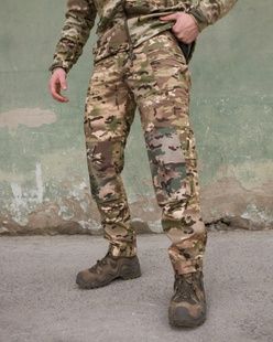 Штани тактичні BEZET мультикам фото