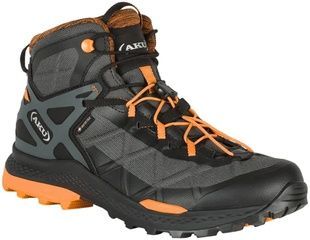 Ботинки AKU Rocket MID GTX 11 Black/Orange фото