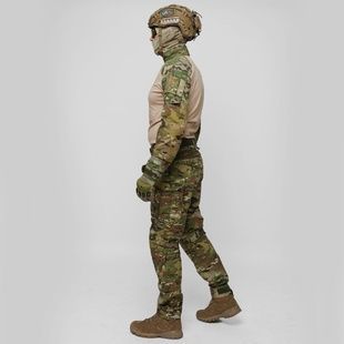 Демісезонний військовий комплект Штани + Убакс Gen 5.4 Multicam Original бежевий UATAC фото
