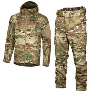 Демисезонный костюм военный Тактический CM Stalker 3.0 Multicam Twill Camotec фото