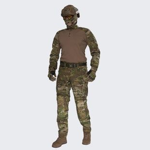 Летний костюм-комплект военный штурмовой формы (Брюки + Убакс) Gen 5.6 Multicam Original XS UATAC фото