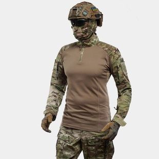 Тактическая боевая рубашка Ubacs Gen 5.6 Flexible Multicam Coyote (Койот) UATAC фото