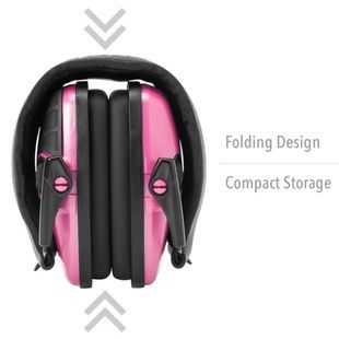 Активні захисні навушники Howard Leight Impact Sport R-02523 Pink фото