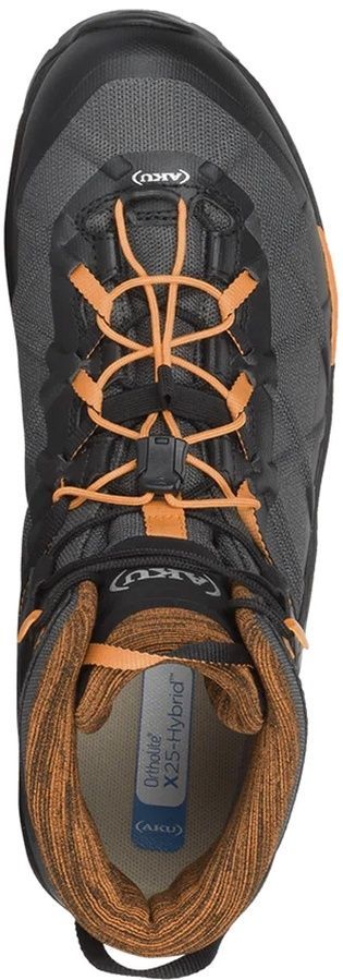 Ботинки AKU Rocket MID GTX 11 Black/Orange фото