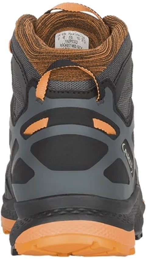 Ботинки AKU Rocket MID GTX 11 Black/Orange фото