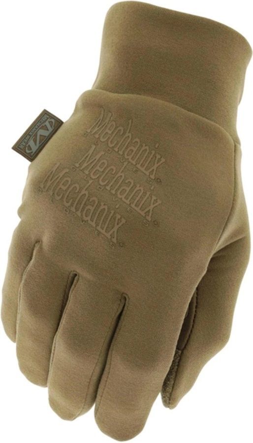 Рукавиці утеплені Mechanix Insulated Coldwork Baselayer Coyote S фото