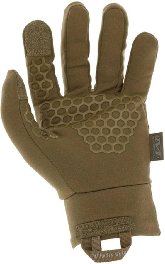 Рукавиці утеплені Mechanix Insulated Coldwork Baselayer Coyote S фото