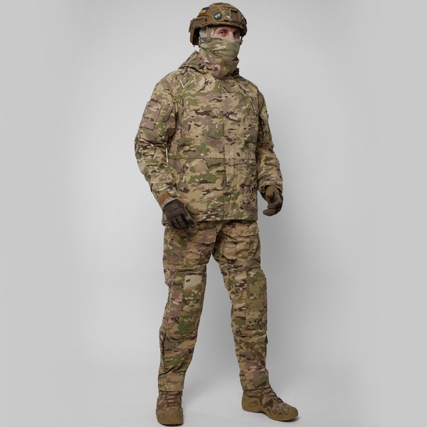 Комплект штурмові штани + куртка. Демісзон UATAC GEN 5.2 Multicam STEPPE (Степ) M