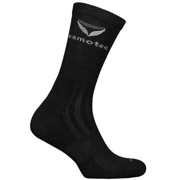 Шкарпетки TRK Middle 3.0 Чорні фото