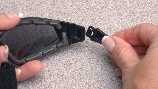 Защитные очки Pyramex XSG Kit Anti-Fog, сменные линзы фото
