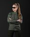 Тактичний жіночий китель BEZET Armor хакі фото 1