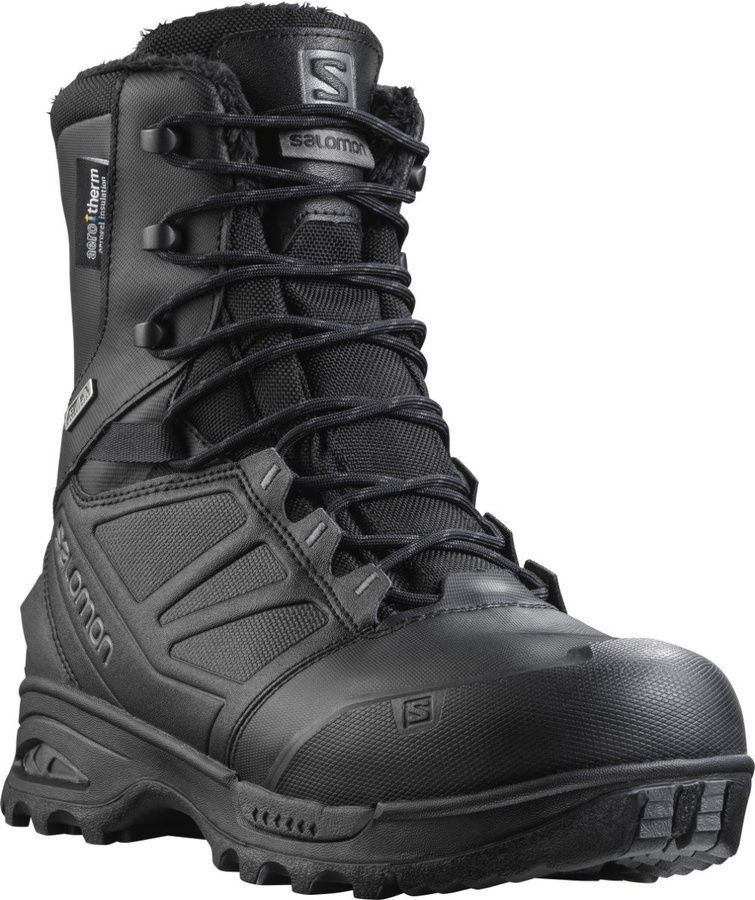 Ботинки Salomon Toundra Forces CSWP 13.5 Black фото