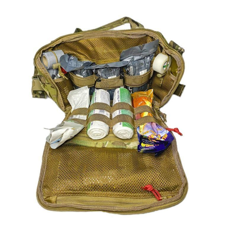 Медична сумка OMB &ndash; CLS Bag Червона фото