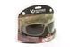 Окуляри Venture Gear Tactical Howitzer Tan (forest gray) Anti-Fog, чорно-зелені в пісочній оправі фото 5