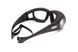 Защитные очки-маска Global Vision Outfitter Photochromic (clear) Anti-Fog, фотохромные прозрачные фото 4