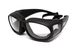 Захисні окуляри-маска Global Vision Outfitter Photochromic (clear) Anti-Fog, фотохромні прозорі фото 2