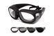 Захисні окуляри-маска Global Vision Outfitter Photochromic (clear) Anti-Fog, фотохромні прозорі фото 1