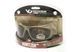 Окуляри Venture Gear Tactical Howitzer Tan (forest gray) Anti-Fog, чорно-зелені в пісочній оправі фото 4