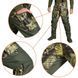Зимний костюм военный Hitpoint StormWall Pro Полесский Затенок Camotec фото 5
