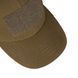 Тактическая бейсболка Tactic Canvas Coyote Camotec фото 7