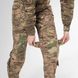 Жіночі штурмові штани Gen 5.2 Multicam (STEPPE) UATAC з наколінниками XXL фото 5
