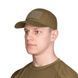 Тактическая бейсболка Tactic Canvas Coyote Camotec фото 3