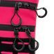 Тактична чоловіча сумка через плече RoKit Pink Black M із MOLLE та панеллю велкро фото 4