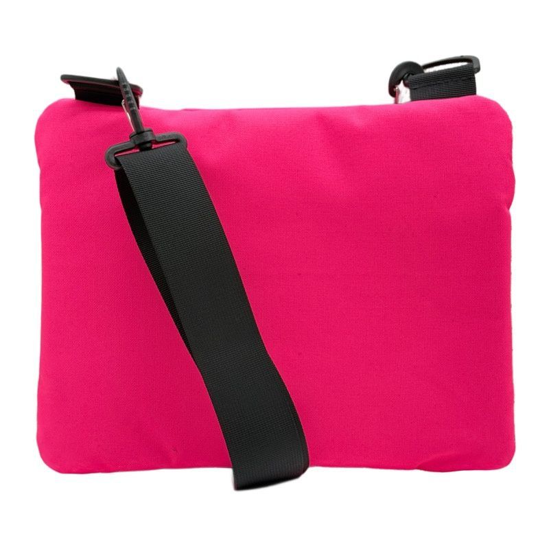 Тактична чоловіча сумка через плече RoKit Pink Black M із MOLLE та панеллю велкро фото