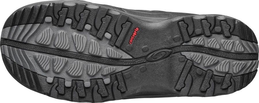 Ботинки Salomon Toundra Forces CSWP 13.5 Black фото