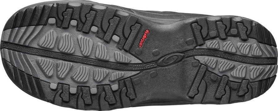 Ботинки Salomon Toundra Forces CSWP 13.5 Black фото