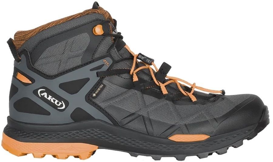 Ботинки AKU Rocket MID GTX 11 Black/Orange фото