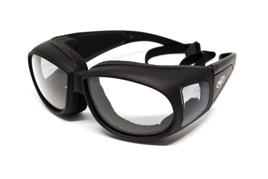 Защитные очки-маска Global Vision Outfitter Photochromic (clear) Anti-Fog, фотохромные прозрачные фото