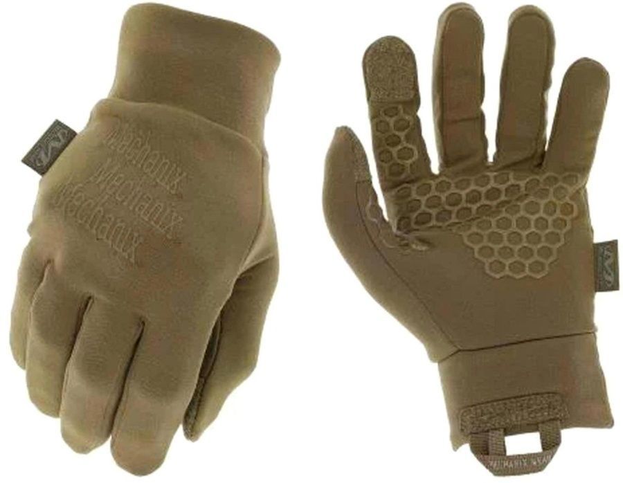 Рукавиці утеплені Mechanix Insulated Coldwork Baselayer Coyote S фото