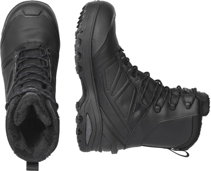 Ботинки Salomon Toundra Forces CSWP 13.5 Black фото