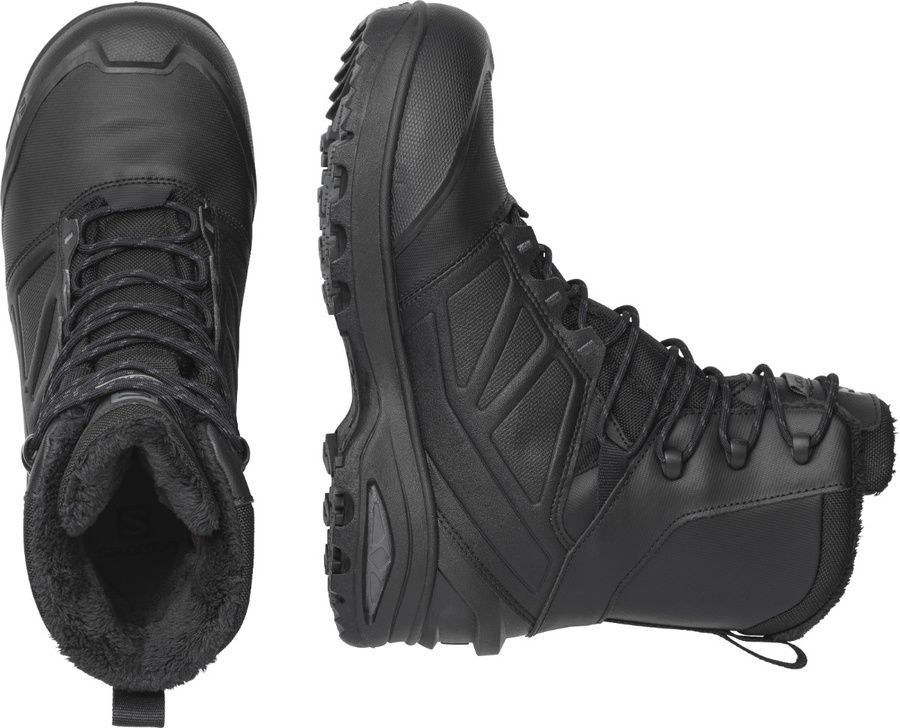 Ботинки Salomon Toundra Forces CSWP 13.5 Black фото