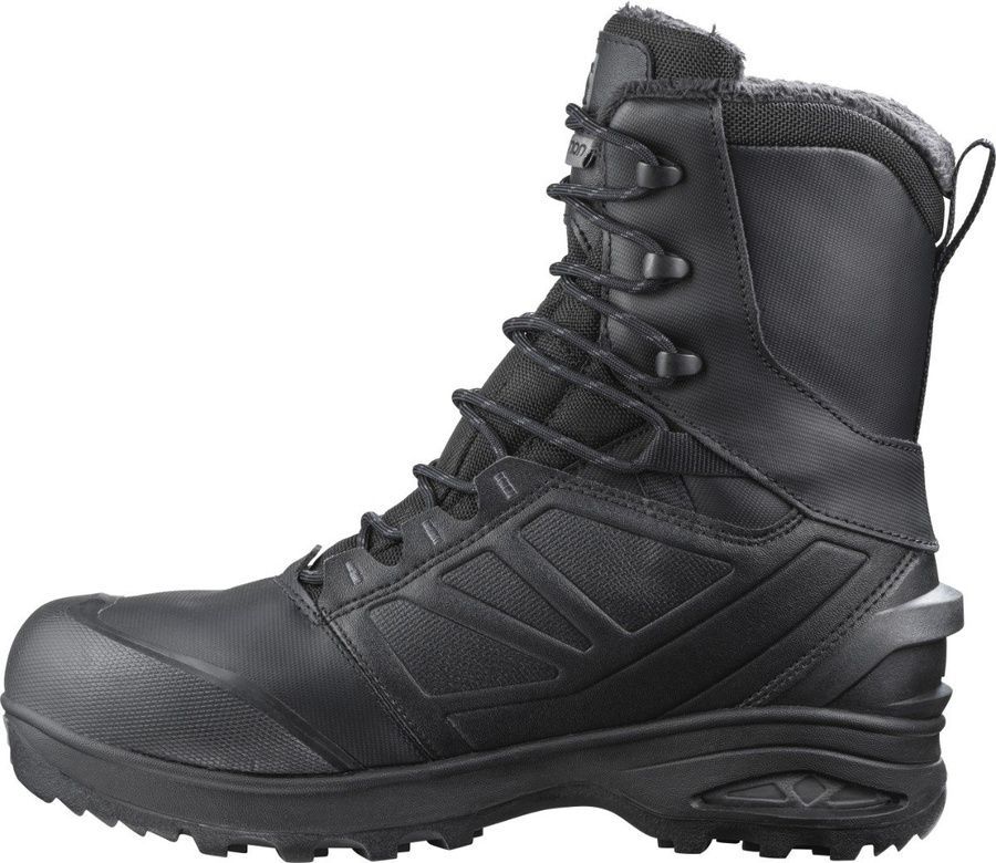 Ботинки Salomon Toundra Forces CSWP 13.5 Black фото