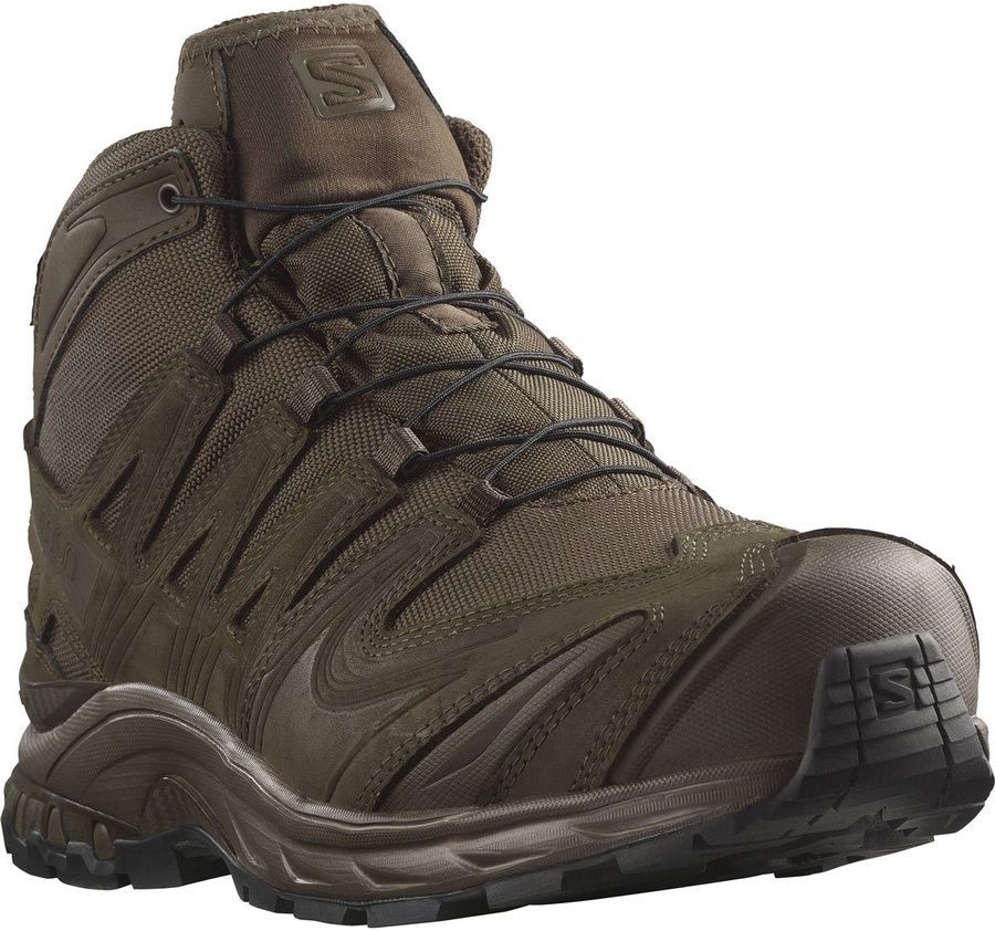Ботинки Salomon XA Forces MID GTX EN 10 Dark Earth фото