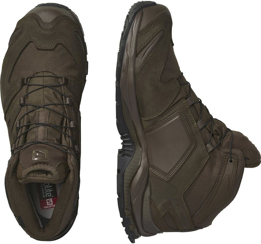 Ботинки Salomon XA Forces MID GTX EN 10 Dark Earth фото