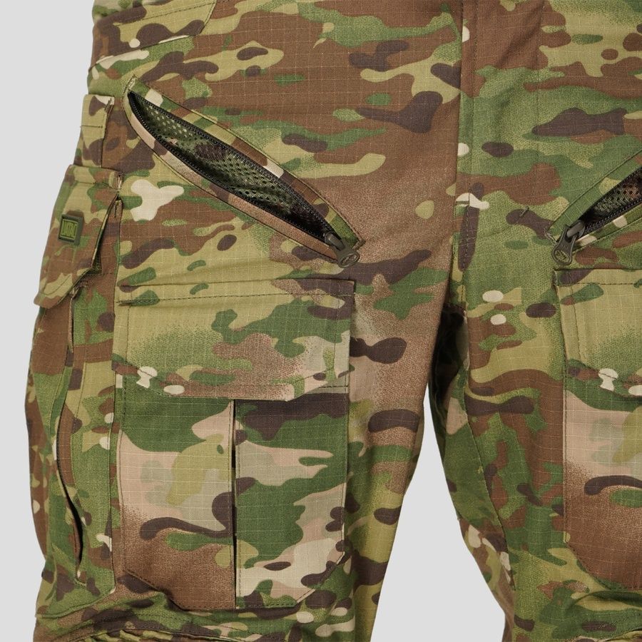 Летний костюм-комплект военный штурмовой формы (Брюки + Убакс) Gen 5.6 Multicam Original XS UATAC фото