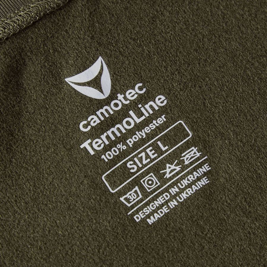 Термобілизна Termoline Mesh . Olive Camotec фото