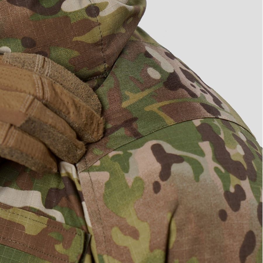 Зимняя военная куртка Ripstop Climashield Multicam UATAC фото