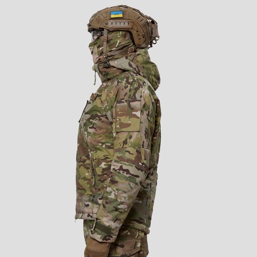 Зимняя военная куртка Ripstop Climashield Multicam UATAC фото