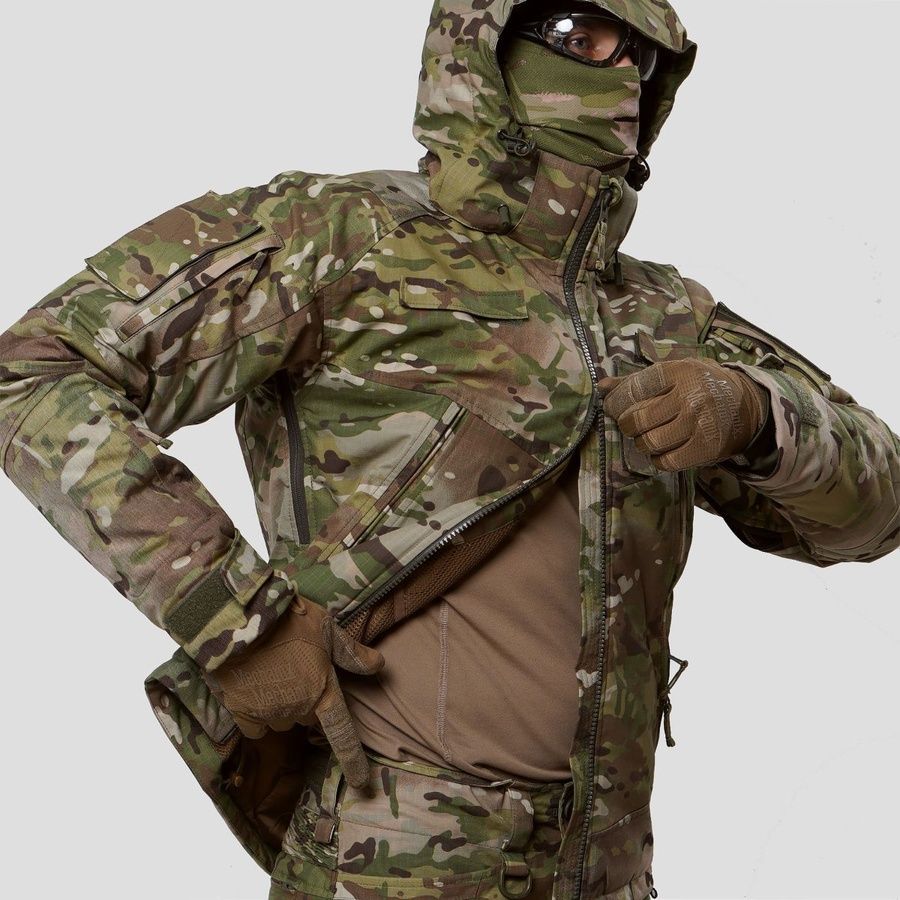 Зимняя военная куртка Ripstop Climashield Multicam UATAC фото