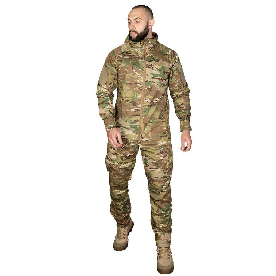 Демисезонный костюм военный Тактический CM Stalker 3.0 Multicam Twill Camotec фото