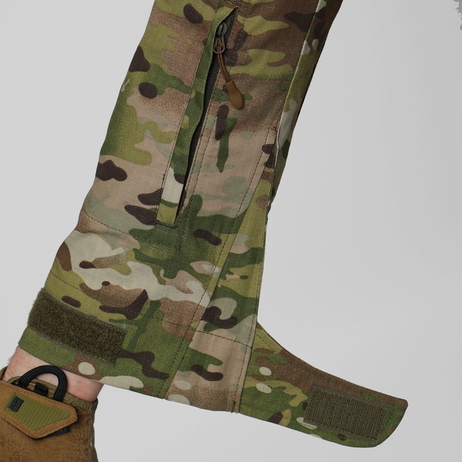 Комплект штурмовые штаны + убакс UATAC Gen 5.4 Multicam Original бежевий 3XL фото