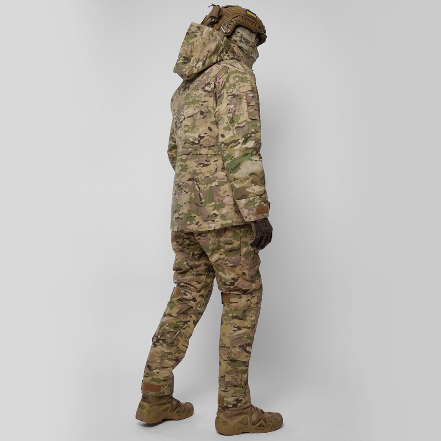 Комплект штурмові штани + куртка. Демісзон UATAC GEN 5.2 Multicam STEPPE (Степ) M фото