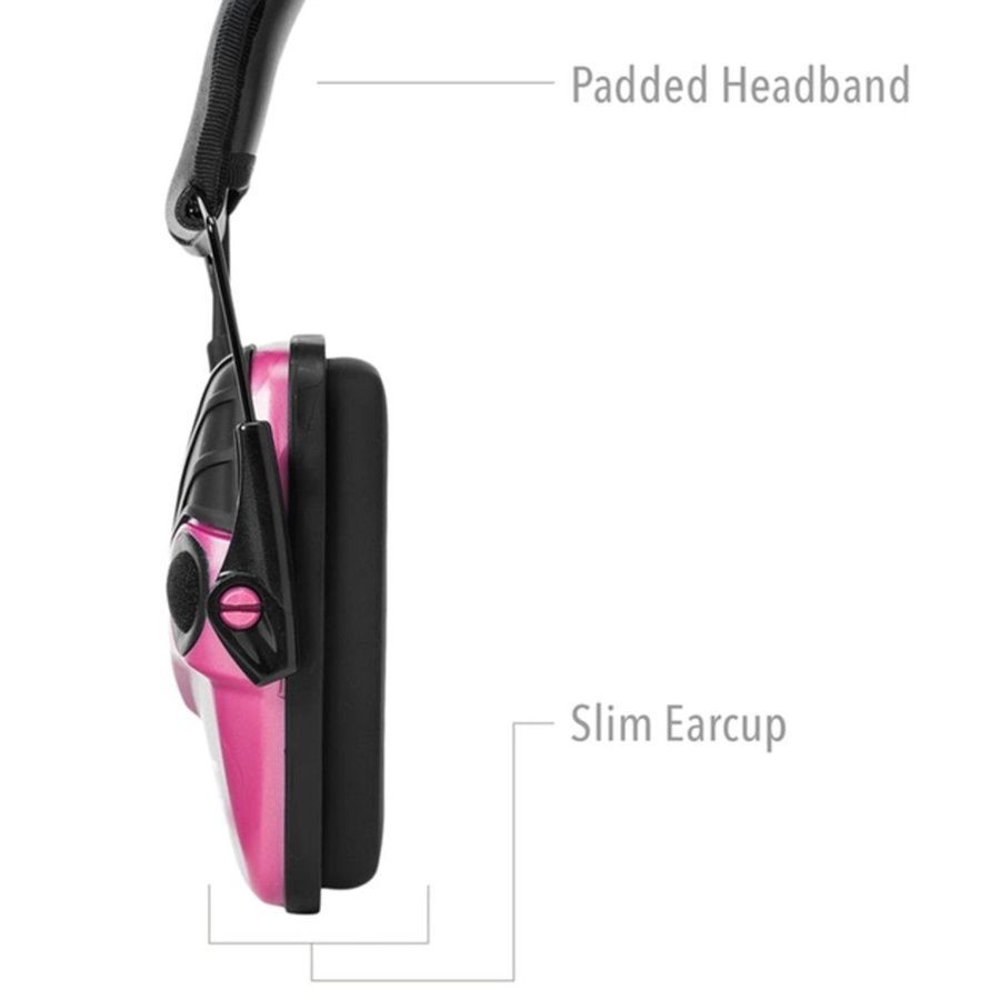 Активні захисні навушники Howard Leight Impact Sport R-02523 Pink фото