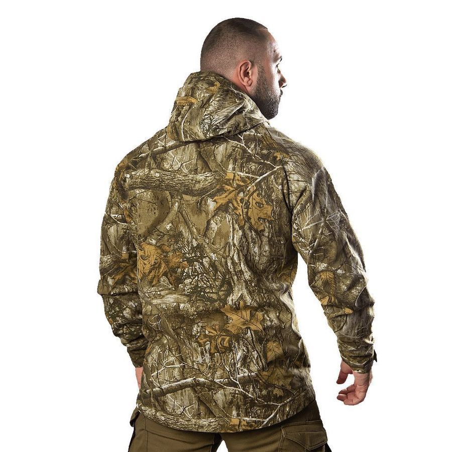 Демісезонна мисливська куртка Instinct Twill дотик сонця Camotec фото